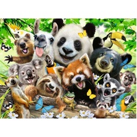 Ravensburger Puzzle 300pc XXL - Wildlife Selfie
