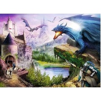 Ravensburger Puzzle 200pc XXL - Mountains of Mayhem