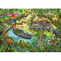 Ravensburger Puzzle 368pc - Escape Jungle Journey