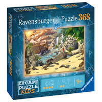 Ravensburger Puzzle 368pc - Escape Pirates