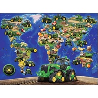 Ravensburger Puzzle 300pc XXL - World of John Deere