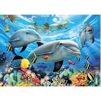 Ravensburger Puzzle 300pc XXL - Caribbean Smile