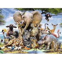 Ravensburger Puzzle 300pc XXL - African Friends