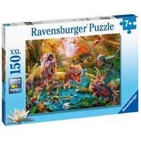 Ravensburger Puzzle 150pc XXL - T-Rex Attack