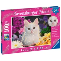 Ravensburger Puzzle 100pc XXL - Glitter Cat