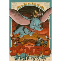 Ravensburger Puzzle 300pc - Disney D100 Dumbo