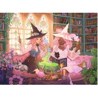 Ravensburger Puzzle 200pc - Enchanting Library