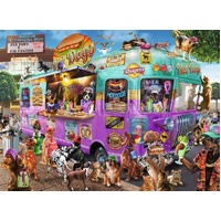 Ravensburger Puzzle 300pc XXL - Hot Diggity Dogs