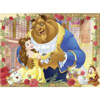 Ravensburger Puzzle 100pc XXL - Disney Beauty And The Beast - Belle & Beast