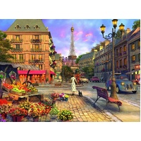 Ravensburger Puzzle 500pc - A Walk Through Paris