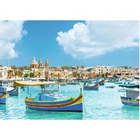 Ravensburger Puzzle 1000pc - Mediterranean Malta