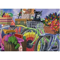 Ravensburger Puzzle 300pc Large Format - Bicycle Group