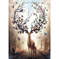 Ravensburger Puzzle 1000pc - Magical Deer