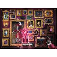 Ravensburger Puzzle 1000pc - Disney Villainous Captain Hook