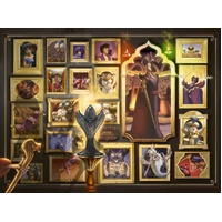 Ravensburger Puzzle 1000pc - Disney Villainous Jafar