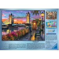 Ravensburger Puzzle 1000pc - Tower Bridge At Sunset