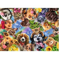 Ravensburger Puzzle 500pc - Animal Selfie