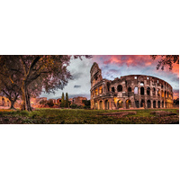 Ravensburger Puzzle 1000pc - Sunset Colosseum Panorama