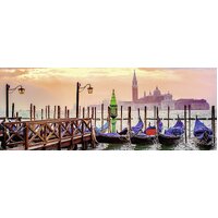 Ravensburger Puzzle 1000pc - Gondolas In Venice Panorama