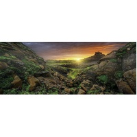 Ravensburger Puzzle 1000pc - Nature Edition - Sun Over Iceland Panorama