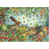 Ravensburger Puzzle 1000pc - Nocturnal Forest Magic