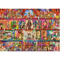 Ravensburger Puzzle 1000pc - The Greatest Show On Earth