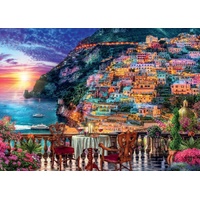 Ravensburger Puzzle 1000pc - Positano Italy