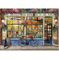 Ravensburger Puzzle 1000pc - The Greatest Bookshop