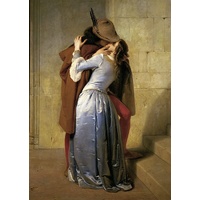 Ravensburger Puzzle 1000pc - Francesco Hayez: The Kiss