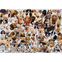 Ravensburger Puzzle 1000pc - Dogs Galore!