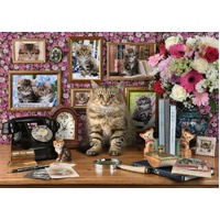 Ravensburger Puzzle 1000pc - My Cute Kitty