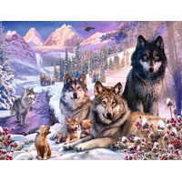 Ravensburger Puzzle 2000pc - Wolves in the Snow