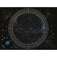 Ravensburger Puzzle 1500pc - Map of the Universe