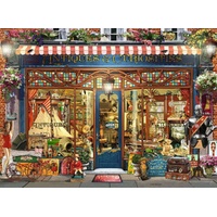 Ravensburger Puzzle 500pc - Antiques and Curiosities