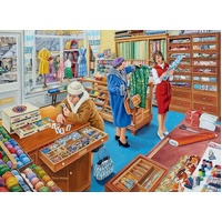 Ravensburger Puzzle 500pc - The Haberdasher
