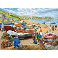 Ravensburger Puzzle 500pc - The Fisherman
