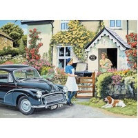 Ravensburger Puzzle 1000pc - The District Nurse