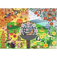 Ravensburger Puzzle 1000pc - I Like Birds