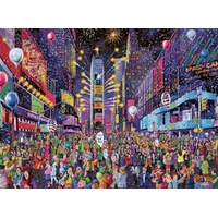 Ravensburger Puzzle 500pc - New Years in Times Square