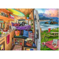 Ravensburger Puzzle 1000pc - Rig Views