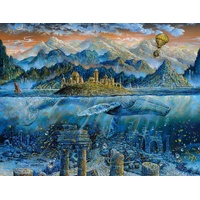 Ravensburger Puzzle 2000pc - Wisdom Whale