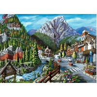 Ravensburger Puzzle 1000pc - Welcome to Banff