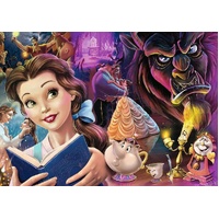 Ravensburger Puzzle 1000pc - Disney Princess Heroines Beauty & The Beast Belle 