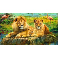 Ravensburger Puzzle 500pc - Lions in the Savannah
