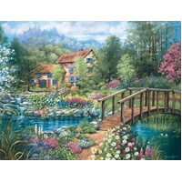 Ravensburger Puzzle 2000pc - Shades of Summer
