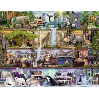 Ravensburger Puzzle 2000pc - Wild Kingdom 