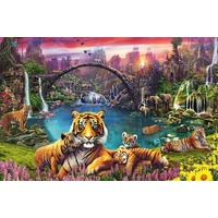 Ravensburger Puzzle 3000pc - Tigers in Paradise