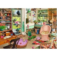 Ravensburger Puzzle 1000pc - My Haven No 8 The Gardeners Shed 