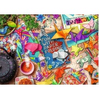 Ravensburger Puzzle 1000pc - Origami Meditations