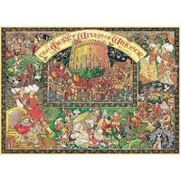 Ravensburger Puzzle 1000pc - Windsor Wives